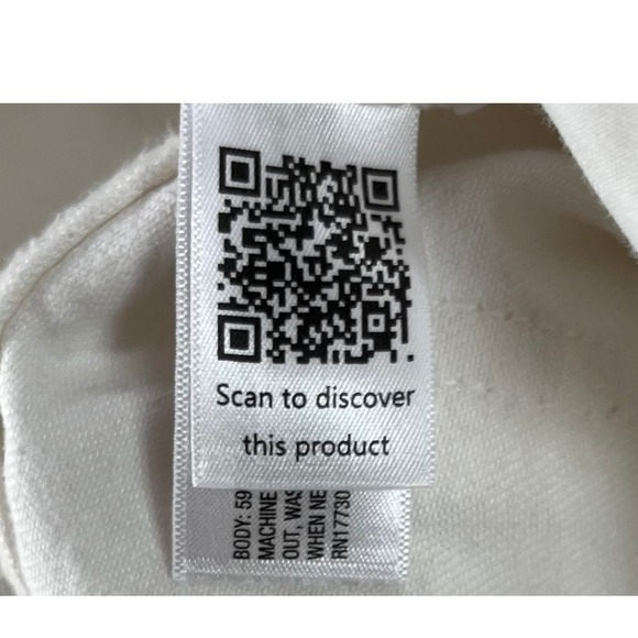 Universal Thread Womens High Rise Long Shorts White Denim Relaxed Fit Size 8 NWT - Picture 12 of 14